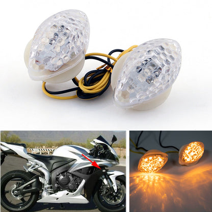 Honda 04-13 CBR 600 1000RR & 02-03 CBR954 & CBR929 F4 LED Turn Signals Champoo