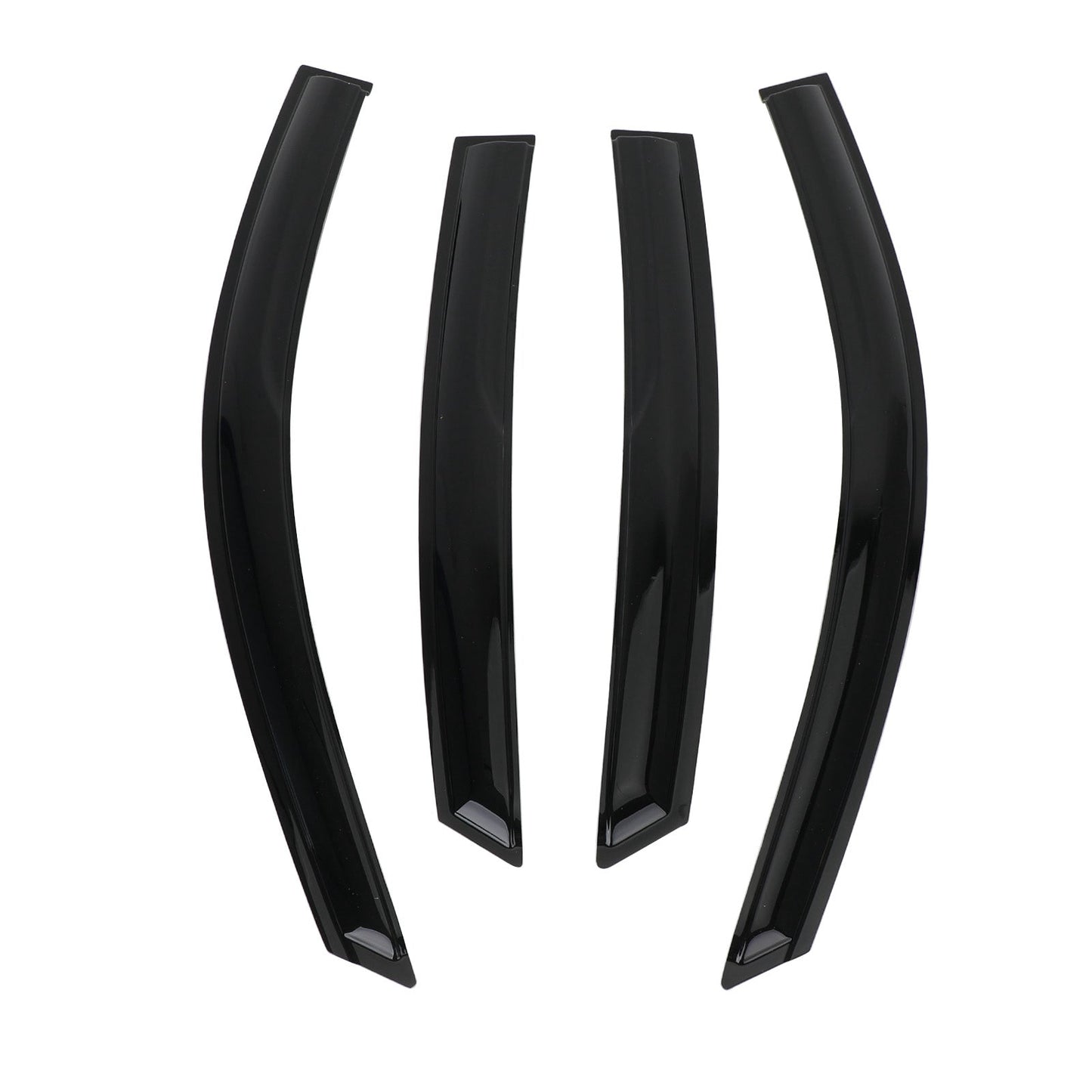 2018+ Honda Accord 4pcs Side Window Vent Visor Sun Rain Deflector Guard