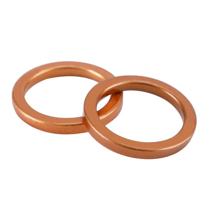 Honda GL1500 Goldwing Interstate Aspencade Valkyrie Exhaust Gaskets Nut Kit