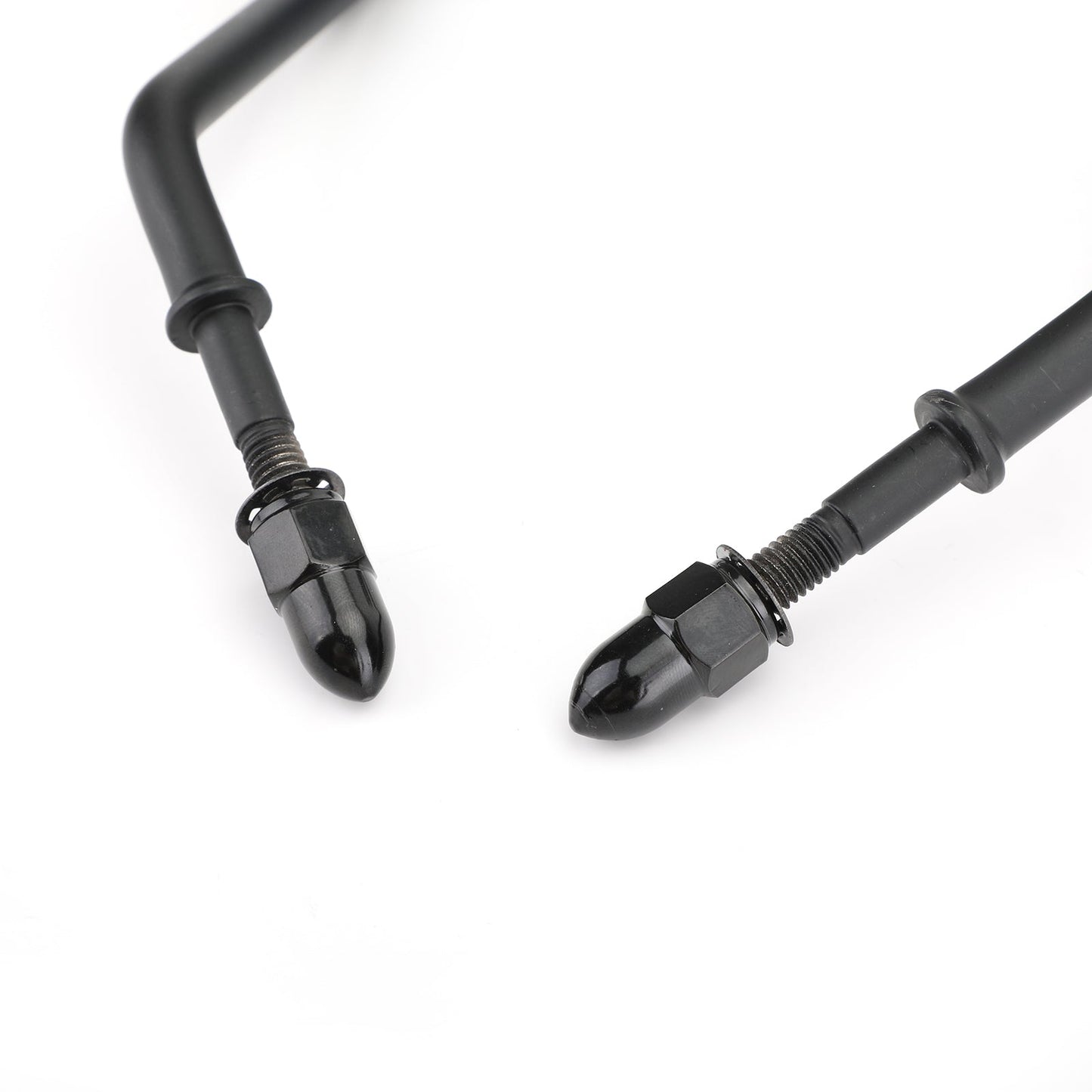 Rear View Mirrors For Touring Road King Sportster XL883 XL1200 Dyna Softail