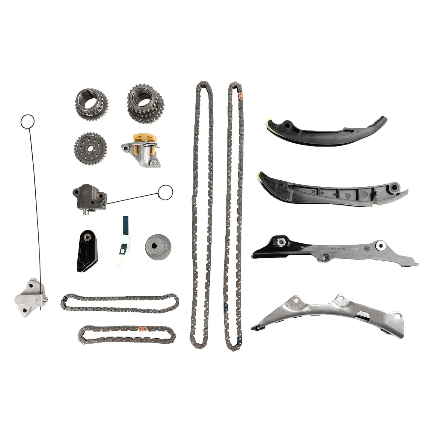 2013-2016 Maserati Quattroporte 3.0TT V6 Q4 Timing Chain Kit 323513 Generic