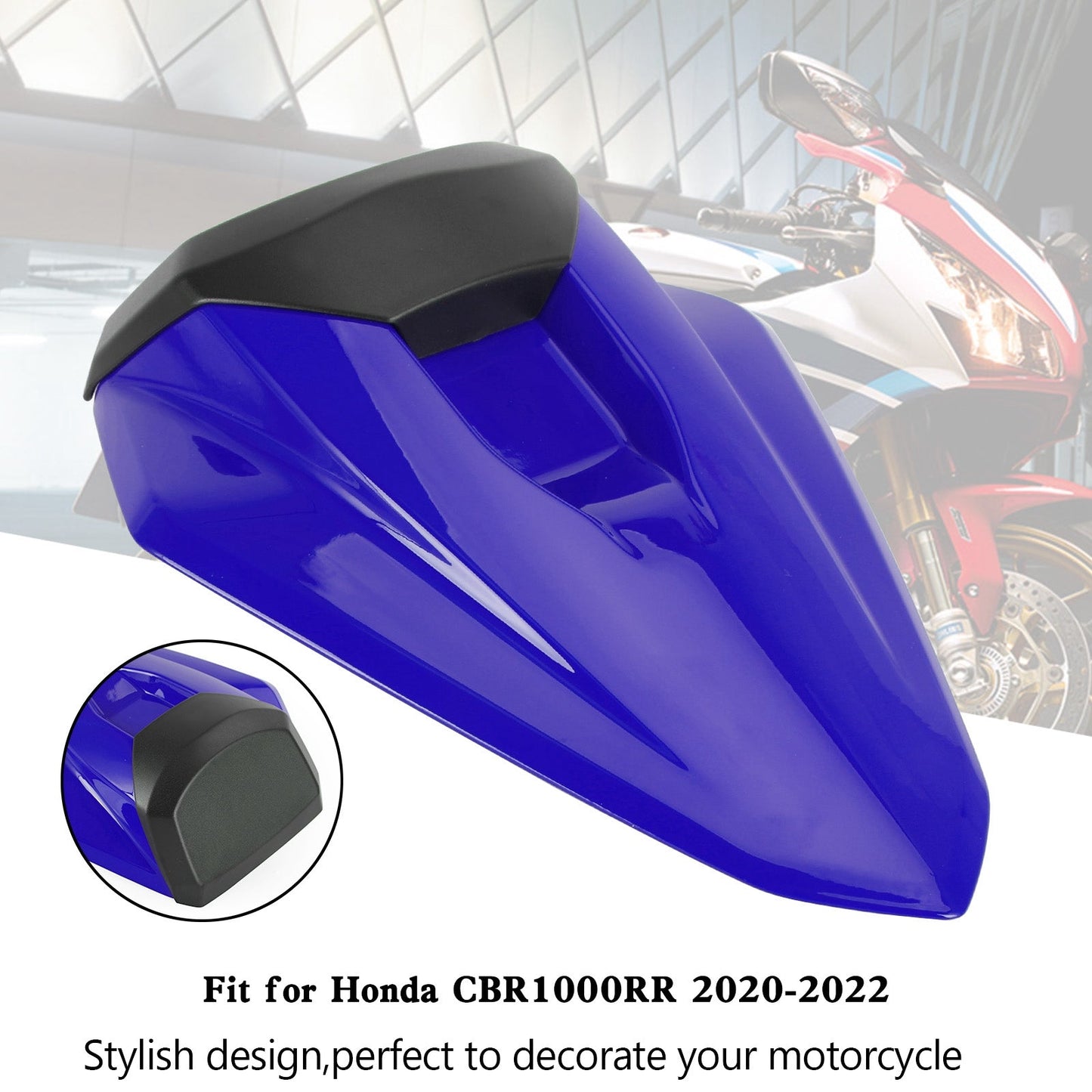 2020-2024 Honda CBR1000RR-R Rear Pillion Seat Cowl Fairing Cover