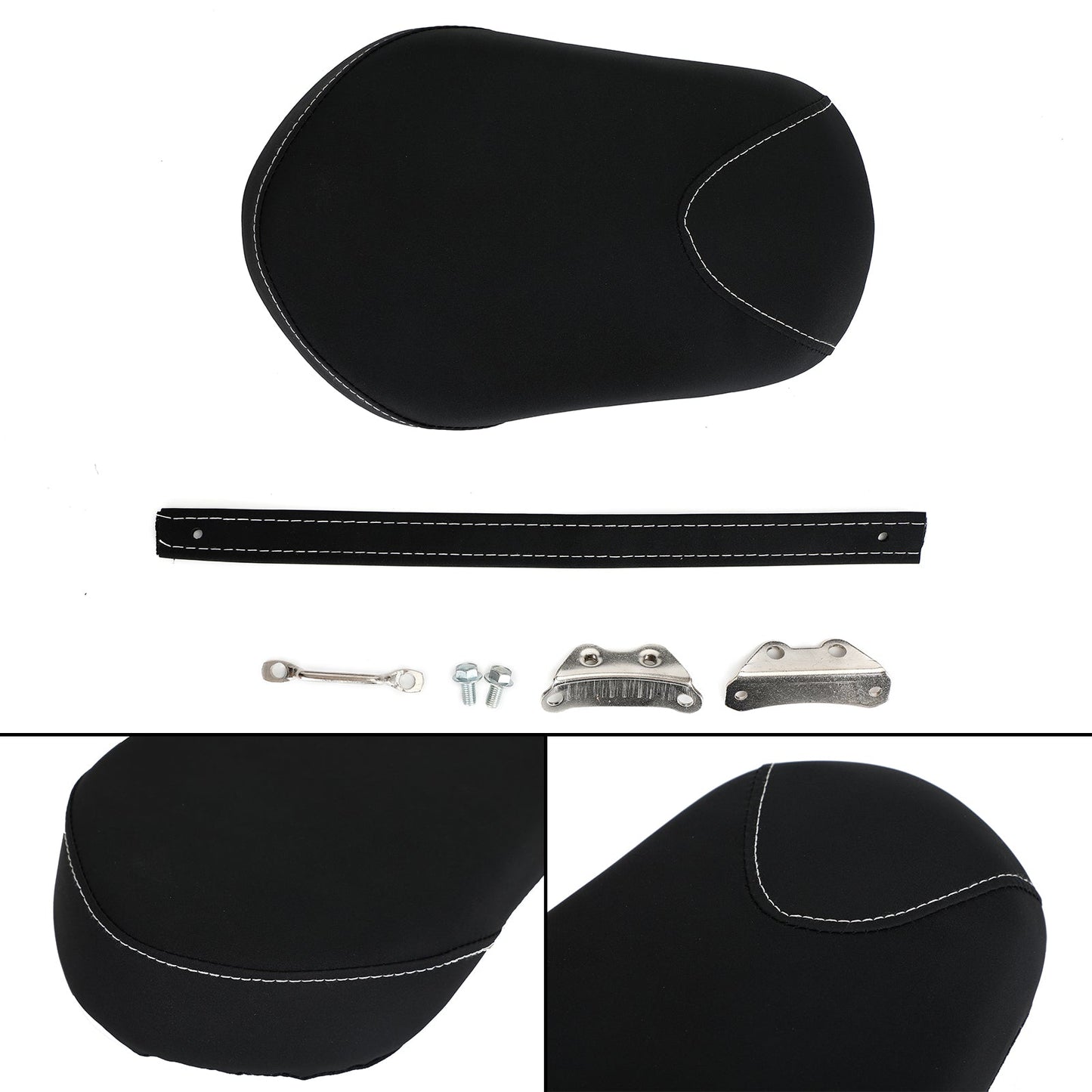 Rear Passenger Back Seat Pillion Saddle Fit For Yamaha Bolt Xv950 14-17