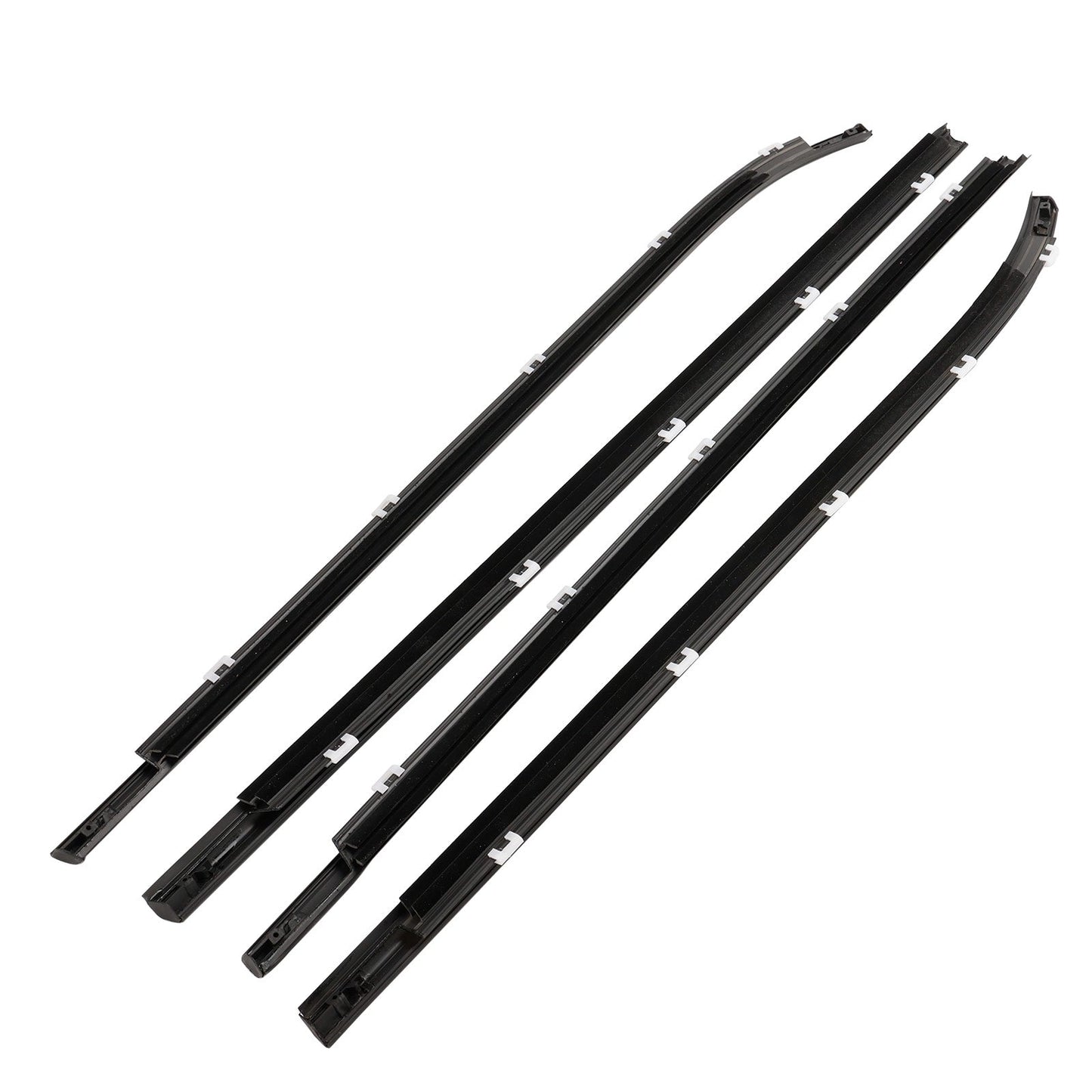 2008-2011 Hyundai i30 4PCS Outside Door Weatherstrip Belt Trim Seal 822102L000 822202L000