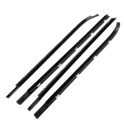 2008-2011 Hyundai i30 4PCS Outside Door Weatherstrip Belt Trim Seal 822102L000 822202L000