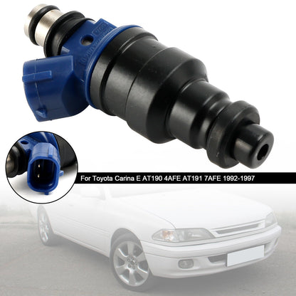 1992-1997 Toyota Carina E AT190 4AFE AT191 7AFE Fuel Injector 23250-02030 23209-02030