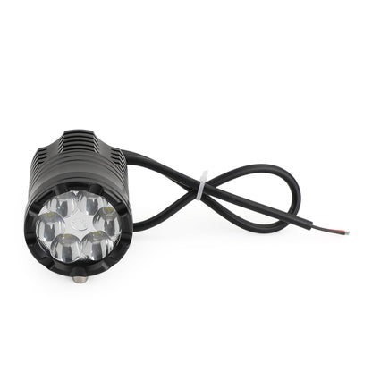 6X Electric LED Bicycle Motorcycle Light Bike Front Lamp Waterproof Headlight