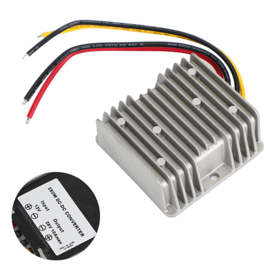 12V to 28V 280W Power Supply Step up Module Waterproof DC Converter Regulator