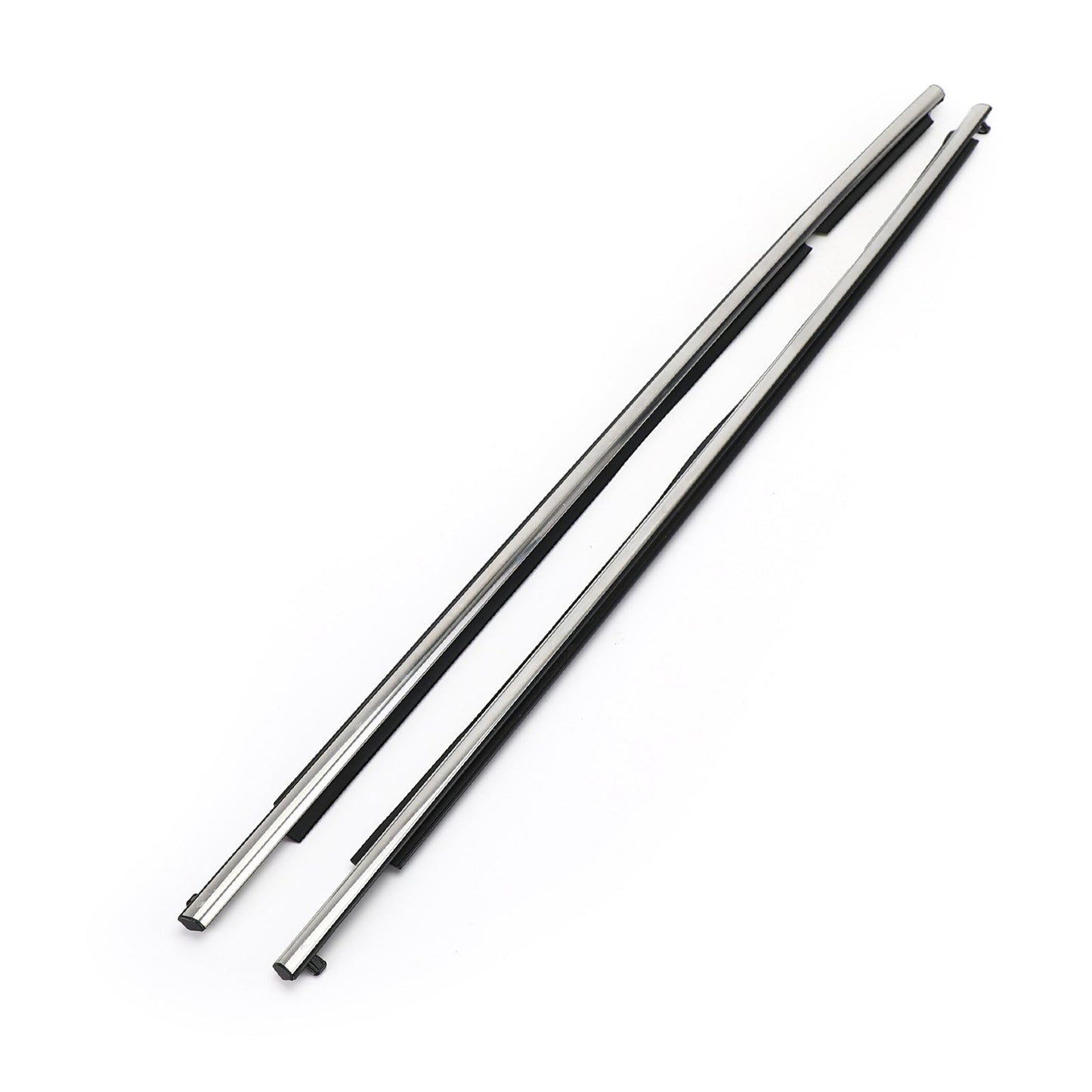 2014-19 Toyota RAV4 4x Chrome Car Window Weatherstrip Seal Belt Moulding