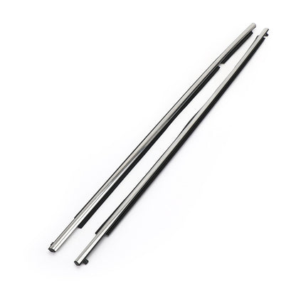 2014-19 Toyota RAV4 4x Chrome Car Window Weatherstrip Seal Belt Moulding