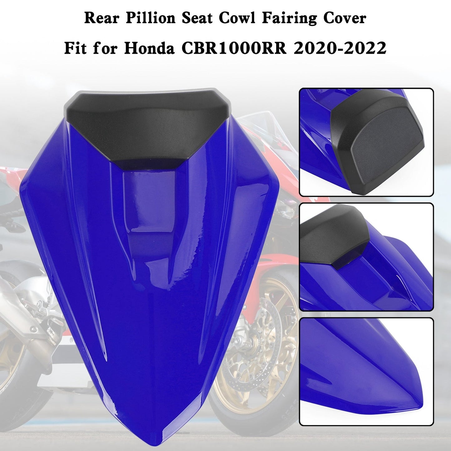 2020-2024 Honda CBR1000RR-R Rear Pillion Seat Cowl Fairing Cover