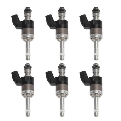 2017-2019 Honda Ridgeline 3.5L 6PCS Fuel Injectors 16010RLV305 16010RLV315