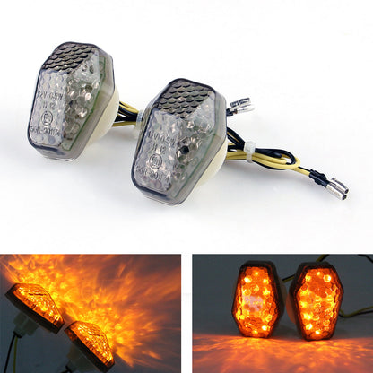 LED Turn Signals For Suzuki GSXR600 2001-05 GSXR750 2000-05 GSXR1000 2001-2004 S Champoo