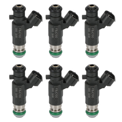 2003-2004 Infiniti G35 3.5L V6 1PCS/6PCS Fuel Injectors FBJC100 FBJC-100 842-12240 84212240