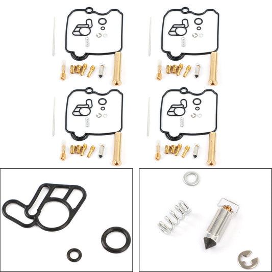 Carburetor Repair Kit Rebuild Parts 4 Set for Suzuki Bandit 250 GSF250 GJ74A