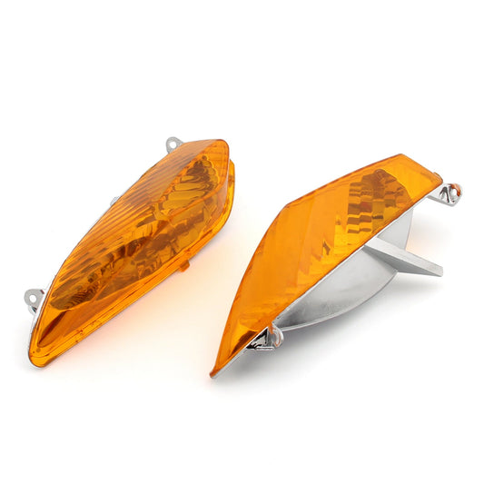 06-11 BMW R1200RT Turn Indicator Signal Lens Amber Champoo