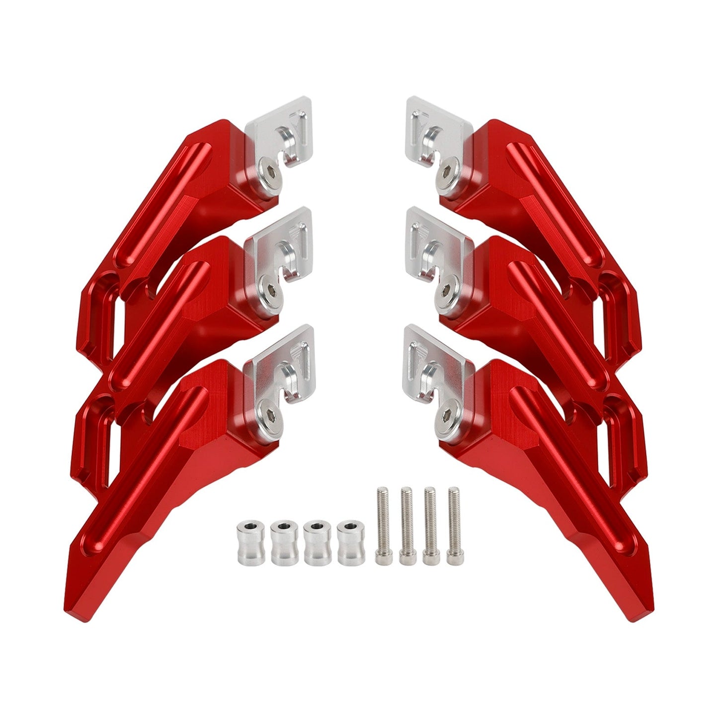 2018-2022 YAMAHA YZF-R15 V3 V4 CNC Front Fork Fender Side Mudguard Sliders