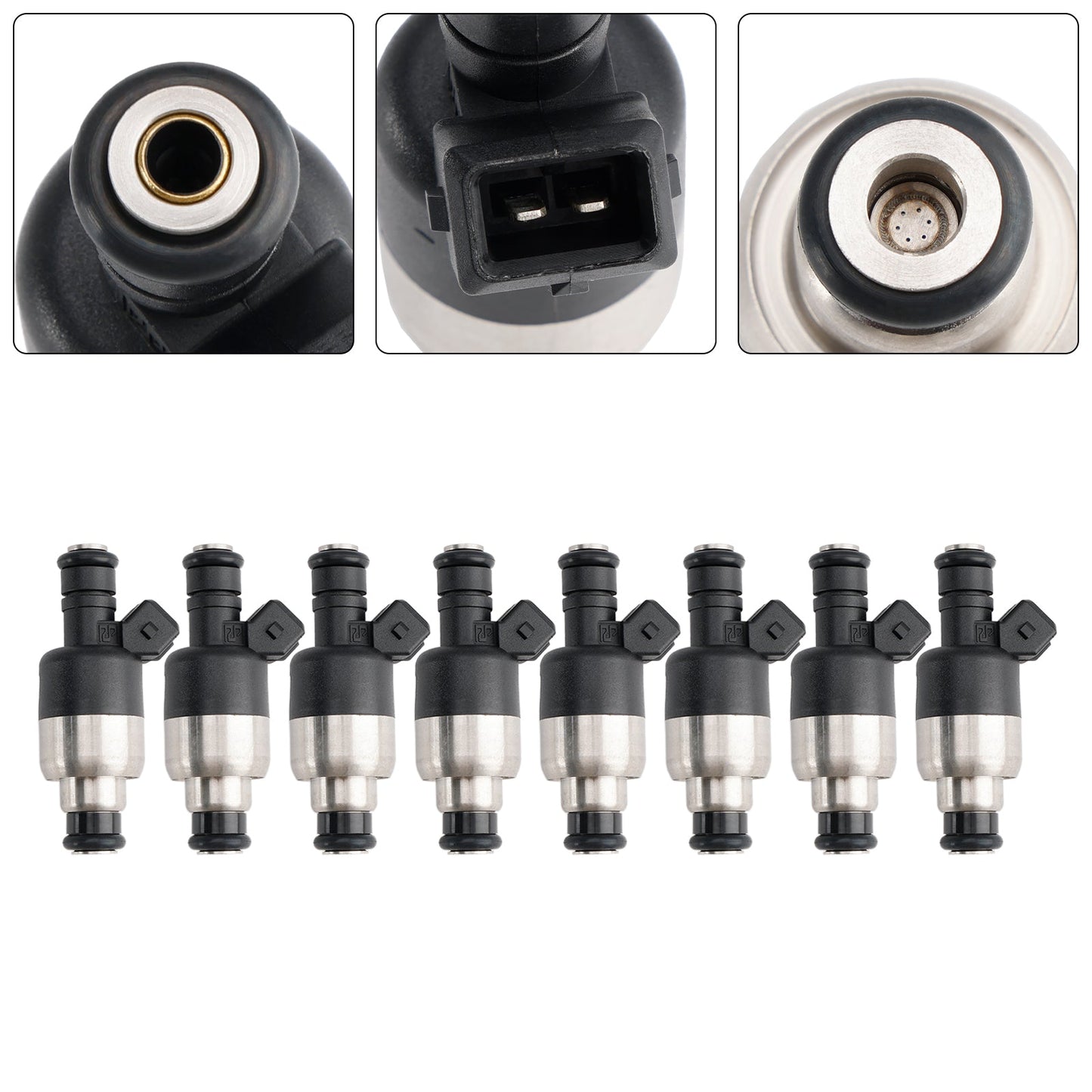 1999-2000 Chevrolet B7 C6500 C7500 Kodiak 8Pcs Fuel Injector 17109596 83211150