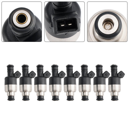 1999-2000 Chevrolet B7 C6500 C7500 Kodiak 8Pcs Fuel Injector 17109596 83211150