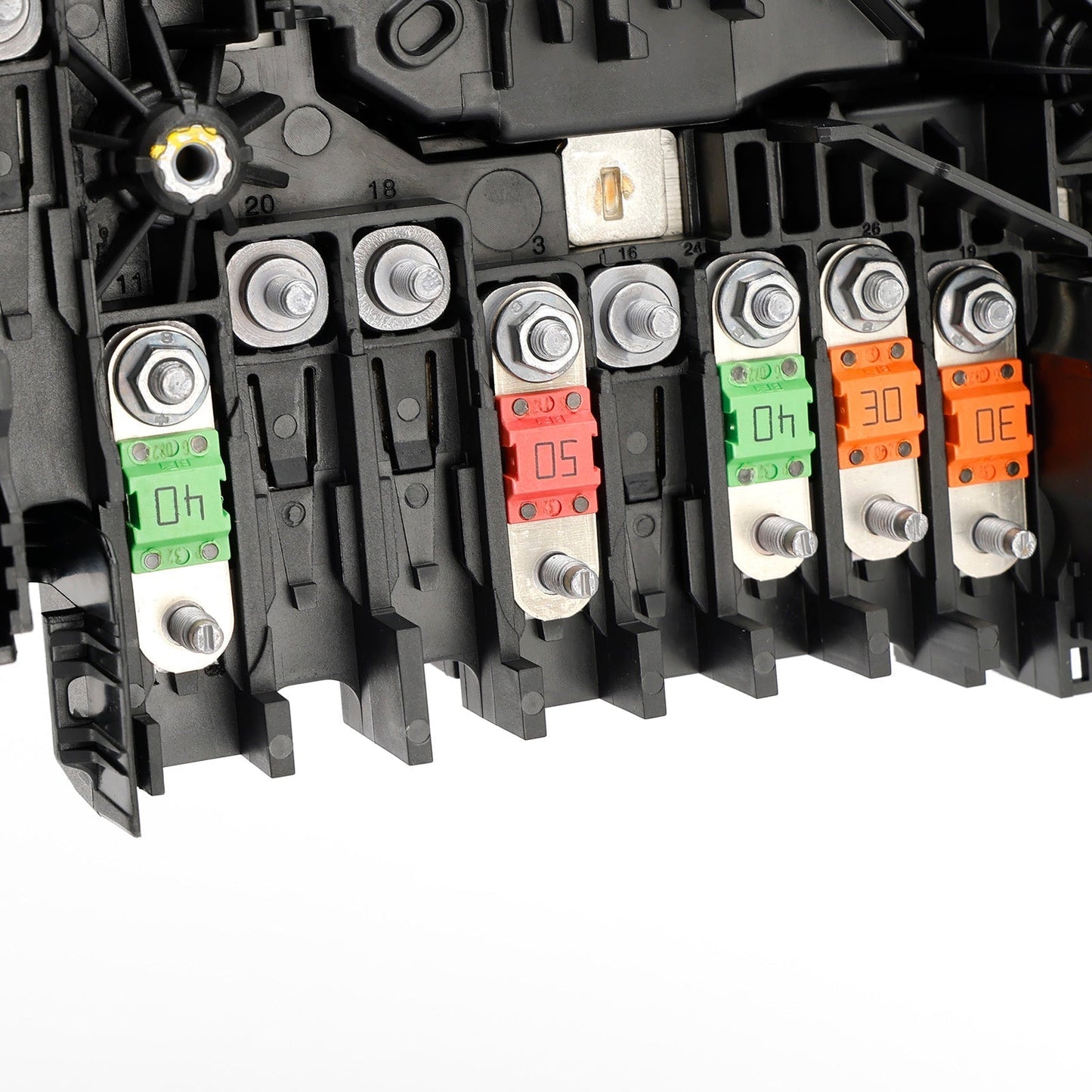 2013+ Peugeot 308 II &SW II 1.2 VTi, 1.2 THP, 1.6 VTi, 1.6 THP, 1.6 GT, 1.6 PureTech, 1.6 GTi, 1.5 BlueHDi Fuse Box Voltage Module 9675350380 9675350285 Generic
