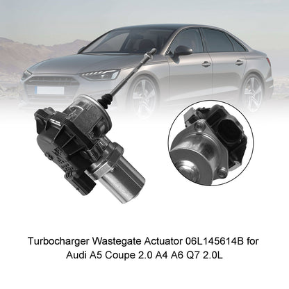 2018-2020 Audi A5 2.0L A/T Quattro Premium Coupe Turbocharger Wastegate Actuator 06L145614B