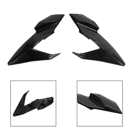 ABS Front Side Headlight Panel Cover Fairing Cowl For Kawasaki Z650 2017-2019