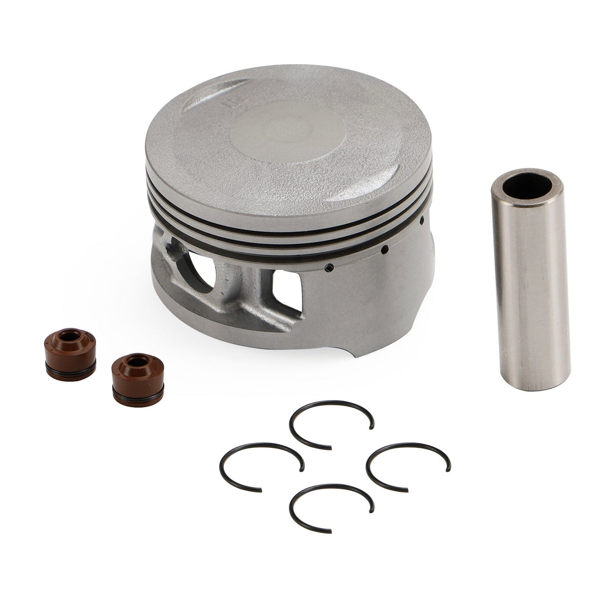 Cylinder Piston Gasket Kit 62mm for Kurazai Spartha 2 200 175cc 2016 - 2022