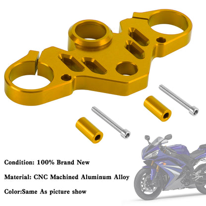 CNC Aluminum Upper Front Top Triple Tree Clamp For YAMAHA R15 V4 R15M 2022