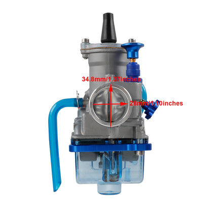 28mm Carburetor for Honda Yamaha ATV Dirt Bike Motorcycle 4 Stroke Engines
