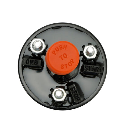 8C-3663 155-4652 125-5772 Shut Off Solenoid For CAT 3126 3114 3116 24V
