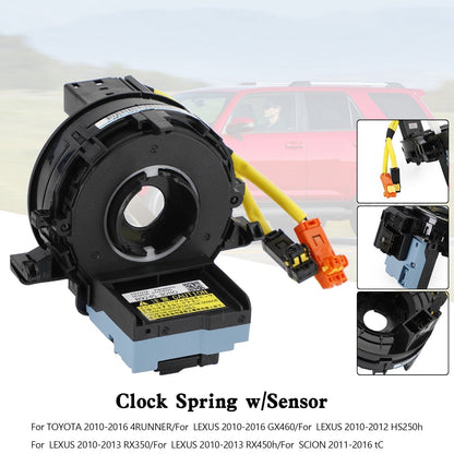2010-2012 LEXUS HS250h #84307-30090 Spiral Cable Clock Spring w/Sensor