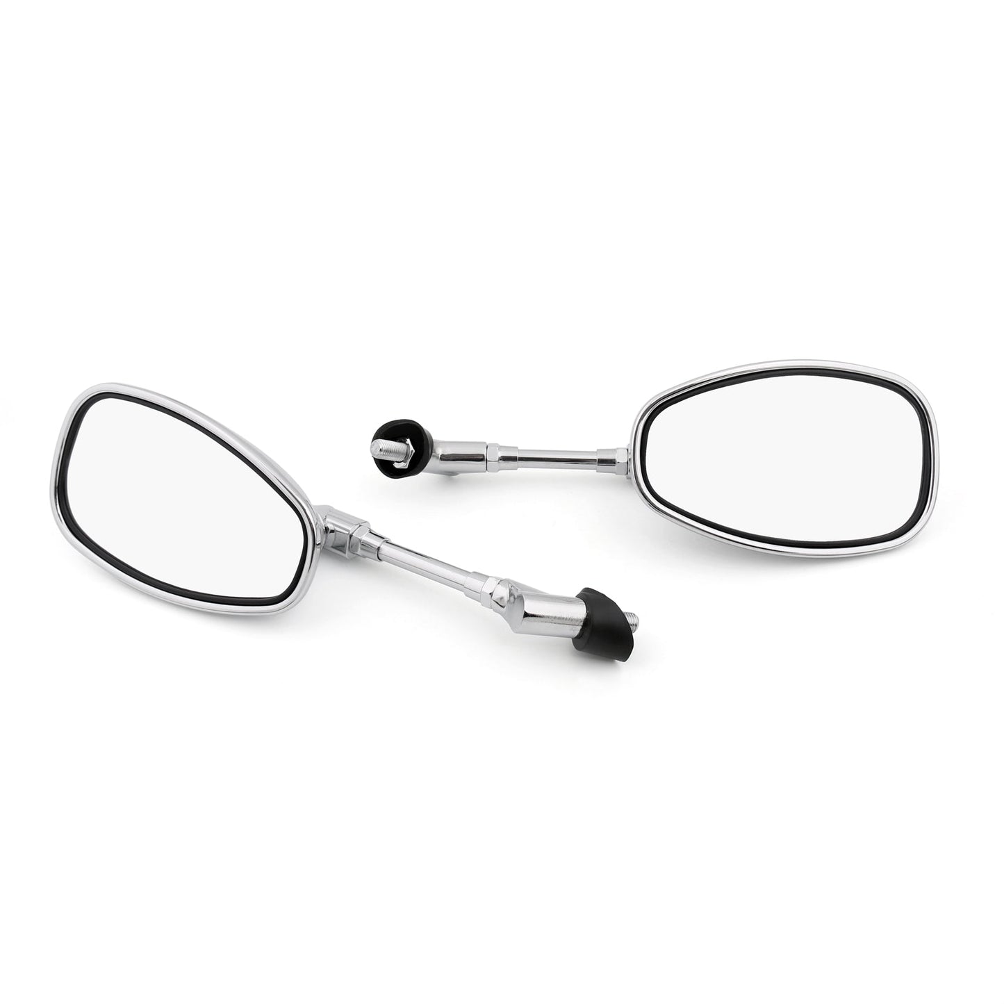 10mm Motocycle Rear View Mirrors For Suzuki GSF250 Bandit 250/400/600 SV1000