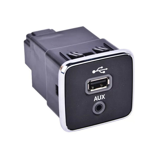 2017-2021 Jeep Compass Cherokee Front Charging Port USB AUX Acc 53224228 5XG28DX9AC