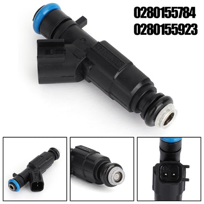 1999-2004 Cherokee Grand Cherokee Wrangler 4-Hole Upgrade Fuel Injectors 0280155784 FJ454 0280155923