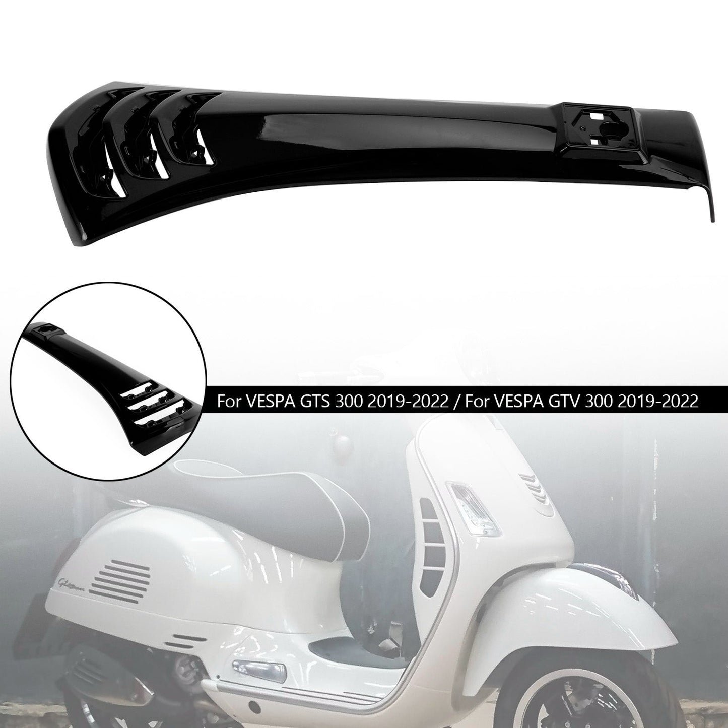 Steering Horn Head Cover fairing Tie For VESPA GTS300 GTV300 2019-2022