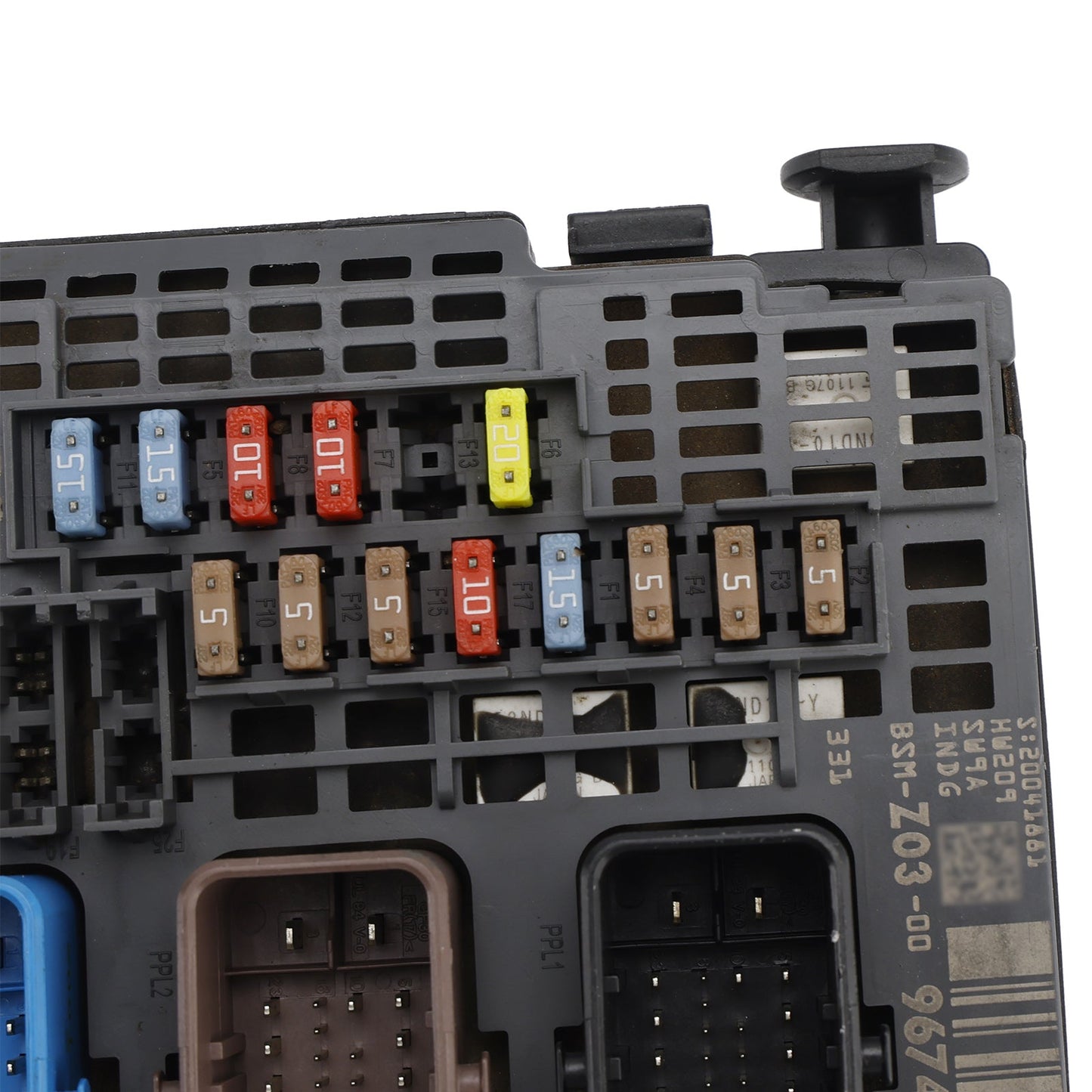 6500KH 9674921980 Z03 Engine BSM Control Unit Fuse Box For Peugeot 508 Citroen