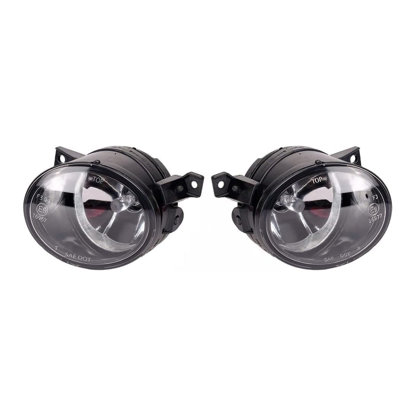 Volkswagen GOLF MK5 Pair Front Fog Light Lamps 1K0941699C 1K0941700C
