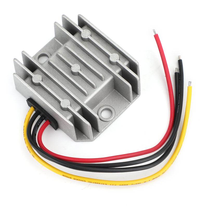 WaterProof 12V/24V to 5V 10A 50W Step Down DC/DC Power Converter Regulator