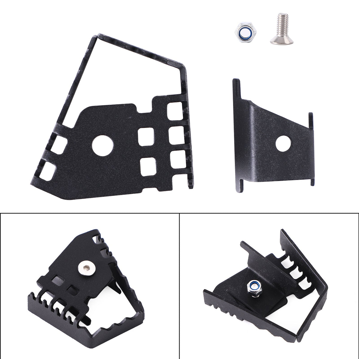 Brake Foot Pedal Extension Enlarge For Bmw R1200Gs F800Gs Adv F700 F650Gs Silver