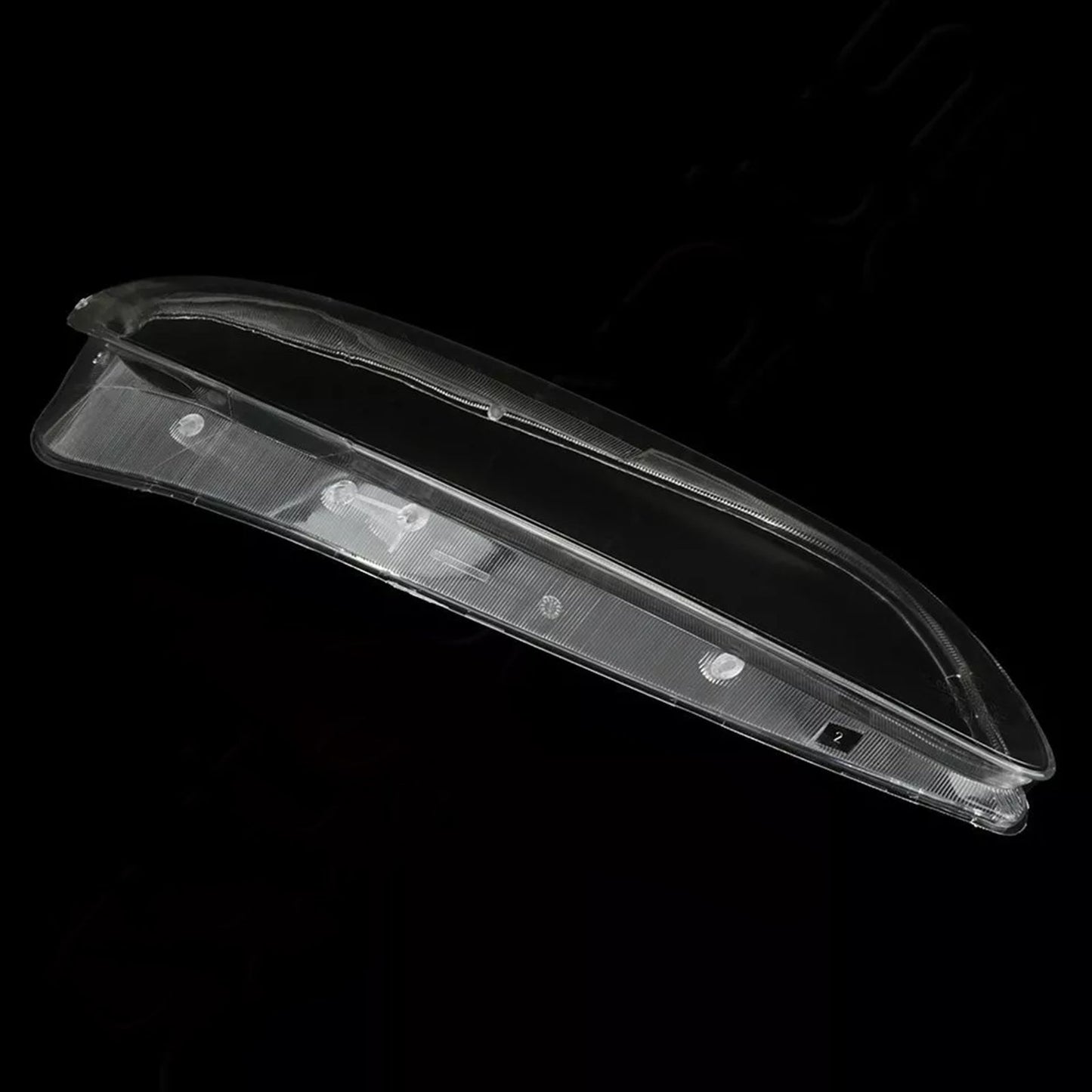 2003-2008 Mazda 6 2PCS Front Headlight Lens Cover Lampshade Left + Right ADP10786301S