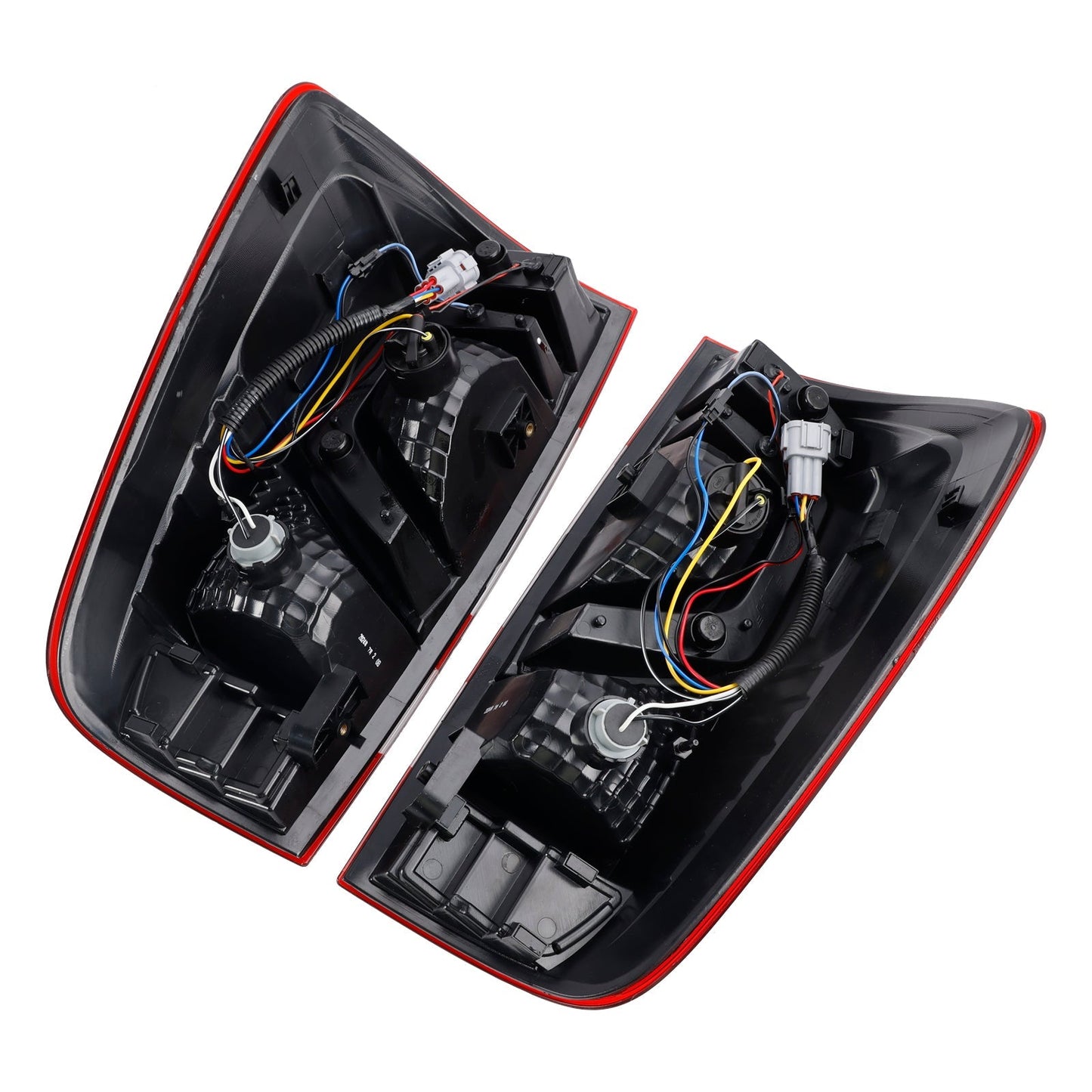 2015-2021 Nissan Navara NP300 D23 3D Stripe Bar LED Pair Tail Light Lamp FA.MT.814