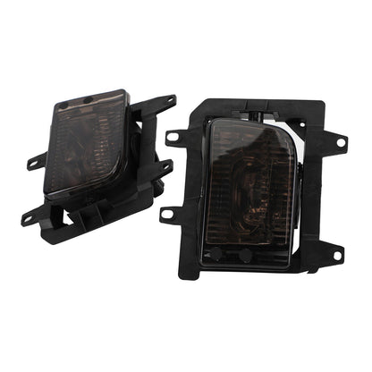 1985-1993 BMW E30 3-Series LH RH Pair Front Bumper Fog Light Without Blubs 63171385945 63171385946