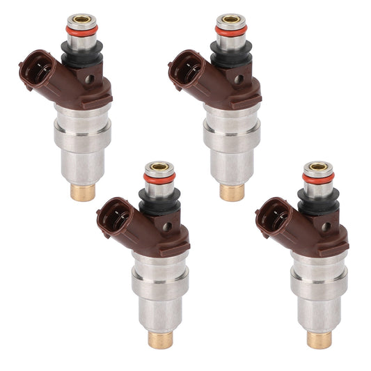 1996-2008 TOYOTA LAND CRUISER 4PCS Fuel Injectors 23209-79095 2325075050