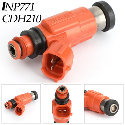 68V8A3600000 M02771X4 842-12223 INP771 1PCS Fuel Injectors CDH210 880887T Yamaha F115 HP Outboard 2000-2011