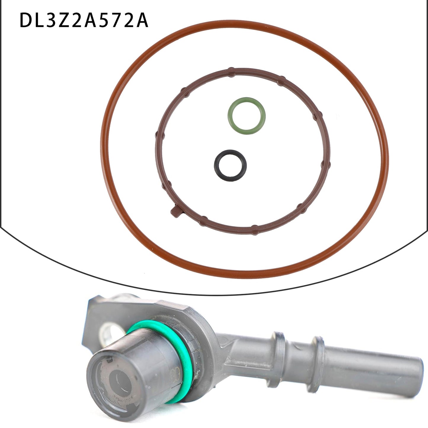 2015-2017 Lincoln Navigator 3.5L EcoBoost Vacuum Pump Rebuild Seal Kit  DL3Z2A572A BRPV16