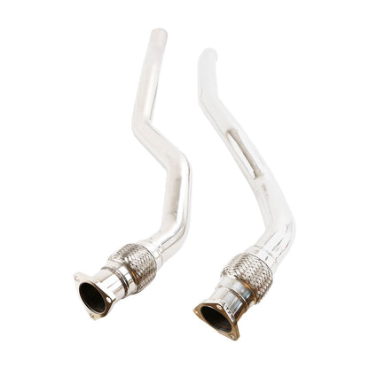 2010-2016 Audi S4 B8/B8.5 3.0T V6 Exhaust Racing Downpipes