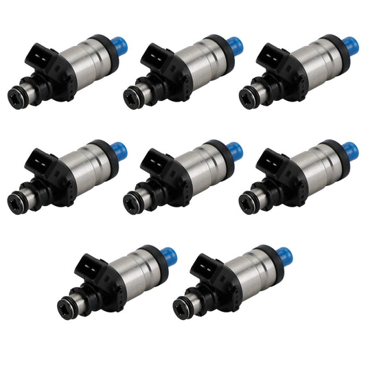 18-33100 9-3310 805225A1 8PCS Fuel Injectors Fit For Mercruiser Marine Boat