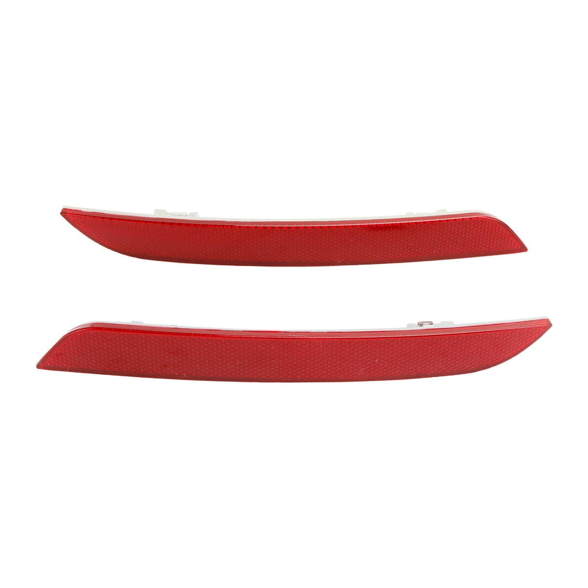 BMW 5-Series F10 F18 10-13 Rear Bumper Reflective Marker Lamp Light Reflector 63147203237 63147203238