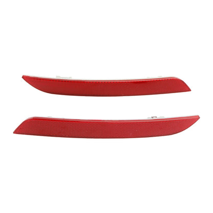BMW 5-Series F10 F18 10-13 Rear Bumper Reflective Marker Lamp Light Reflector 63147203237 63147203238