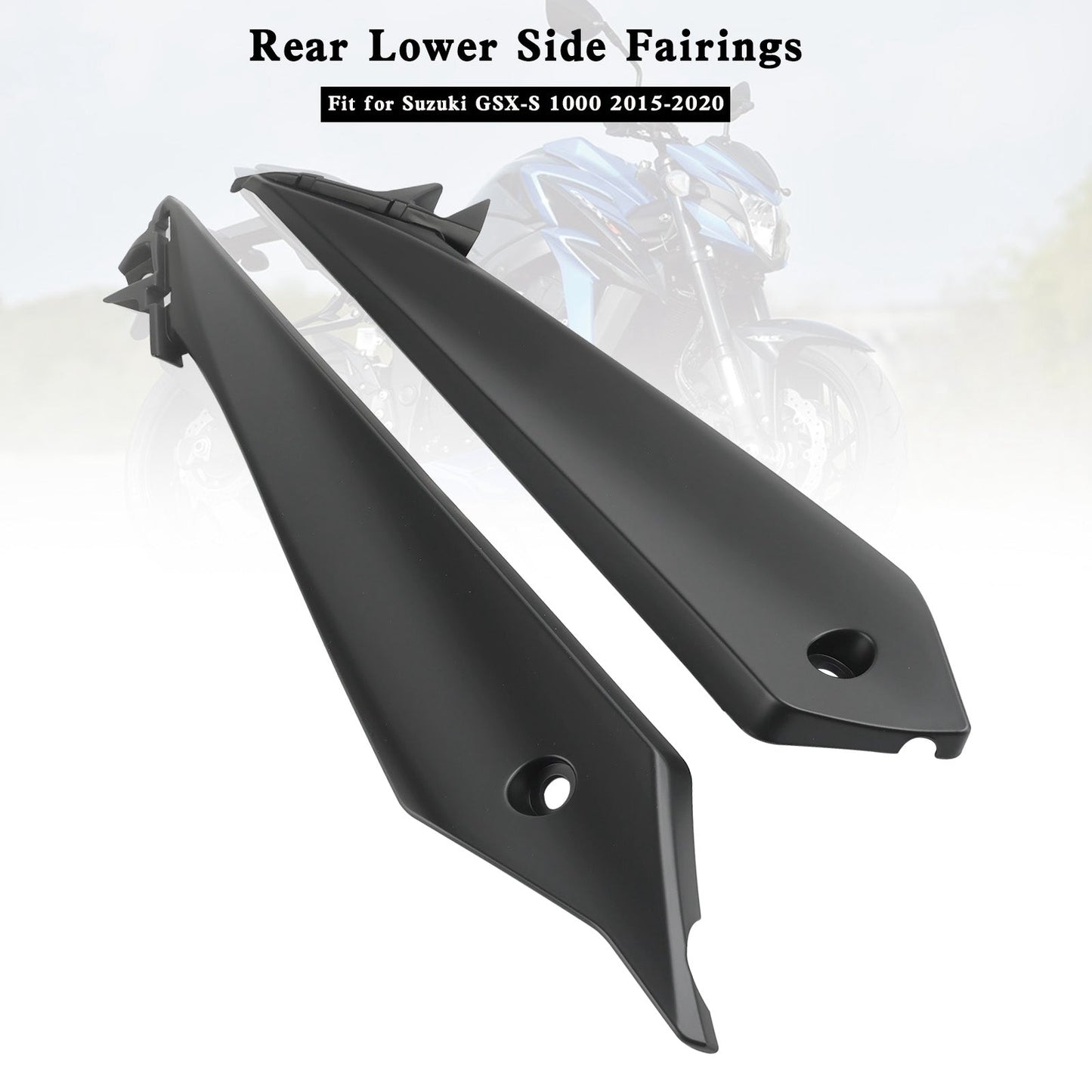 Rear Lower Side Fairings For Suzuki GSX-S 1000 2015-2020
